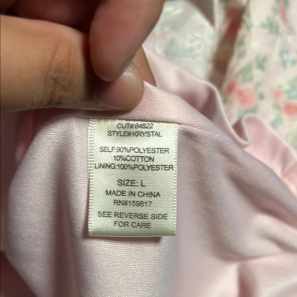 Altar'd State Pink Smocked A-line Maxi Skirt - Picture 3 of 4